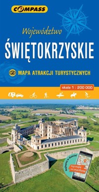 Województwo Świętokrzyskie Mapa atrakcji turystycznych 1:200 000 -  - książka