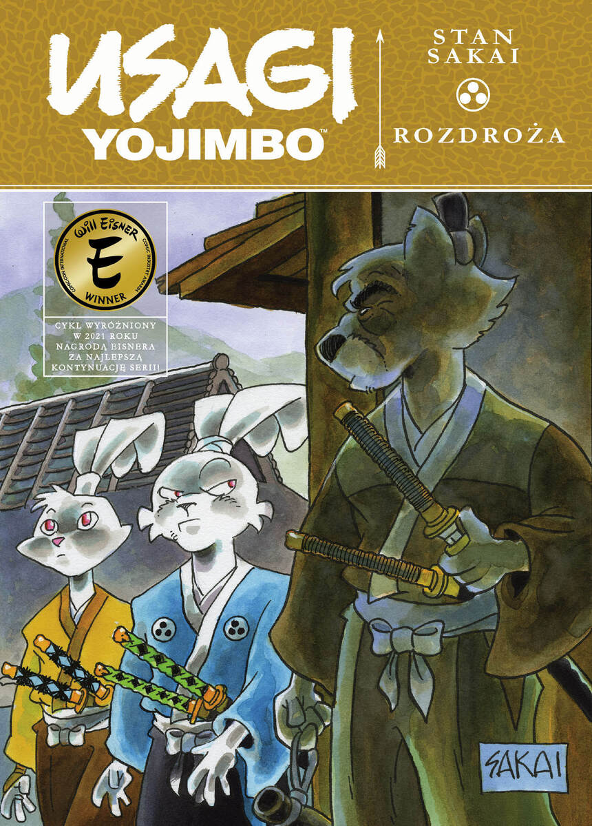 Usagi Yojimbo. Rozdroża. Tom 4 - Stan Sakai - książka