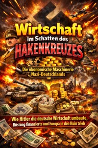 Wirtschaft im Schatten des Hakenkreuzes: Die ökonomische Maschinerie Nazi-Deutschlands - Paul Schulz - ebook