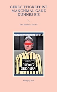 Gerechtigkeit ist manchmal ganz dünnes Eis - Wolfgang Pein - ebook