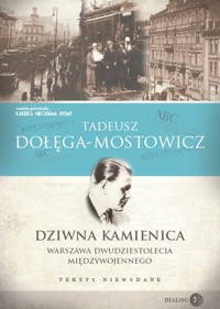 Dziwna kamienica - Tadeusz Dołęga-Mostowicz - książka