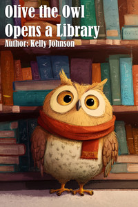 Olive the Owl Opens a Library - Kelly Johnson - ebook