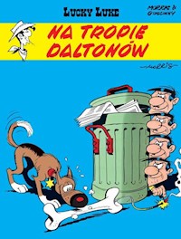 Lucky Luke Na tropie Daltonów - Goscinny René - książka