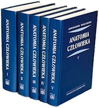 Anatomia człowieka Tom 1-5 / Anatomia człowieka Repetytorium -  - książka