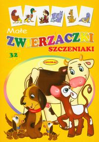 Małe zwierzaczki Szczeniaki -  - książka