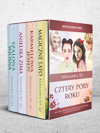 Cztery Pory Roku Pakiet w etui - Aleksandra Tyl - książka