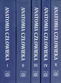 Anatomia człowieka Tom 1-5 - Bochenek Adam, Reicher Michał - książka