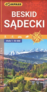 Beskid Sądecki mapa turystyczna 1:50 000 -  - książka