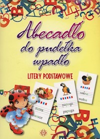 Abecadło do pudełka wpadło Litery podstawowe -  - książka