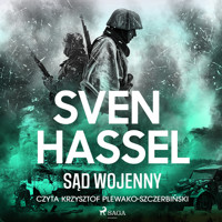 Sąd Wojenny - Sven Hassel - audiobook + książka
