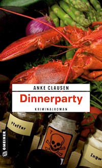 Dinnerparty - Anke Clausen - ebook