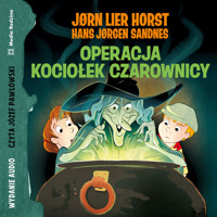 Operacja Kociołek Czarownicy - Jorn Lier Horst - audiobook