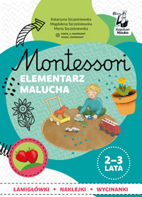Elementarz malucha 2-3 lata. Montessori - Katarzyna Szcześniewska - książka