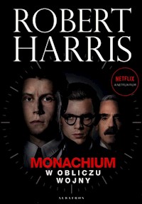 Monachium W obliczu wojny - Robert Harris - książka