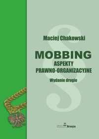 Mobbing - Maciej Chakowski - książka
