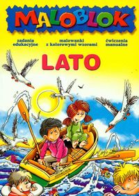 Lato Maloblok -  - książka