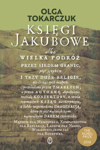 Księgi Jakubowe - Olga Tokarczuk - ebook + audiobook + książka