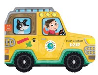 Świat na kółkach Dżip - Kaczyńska Agata - książka