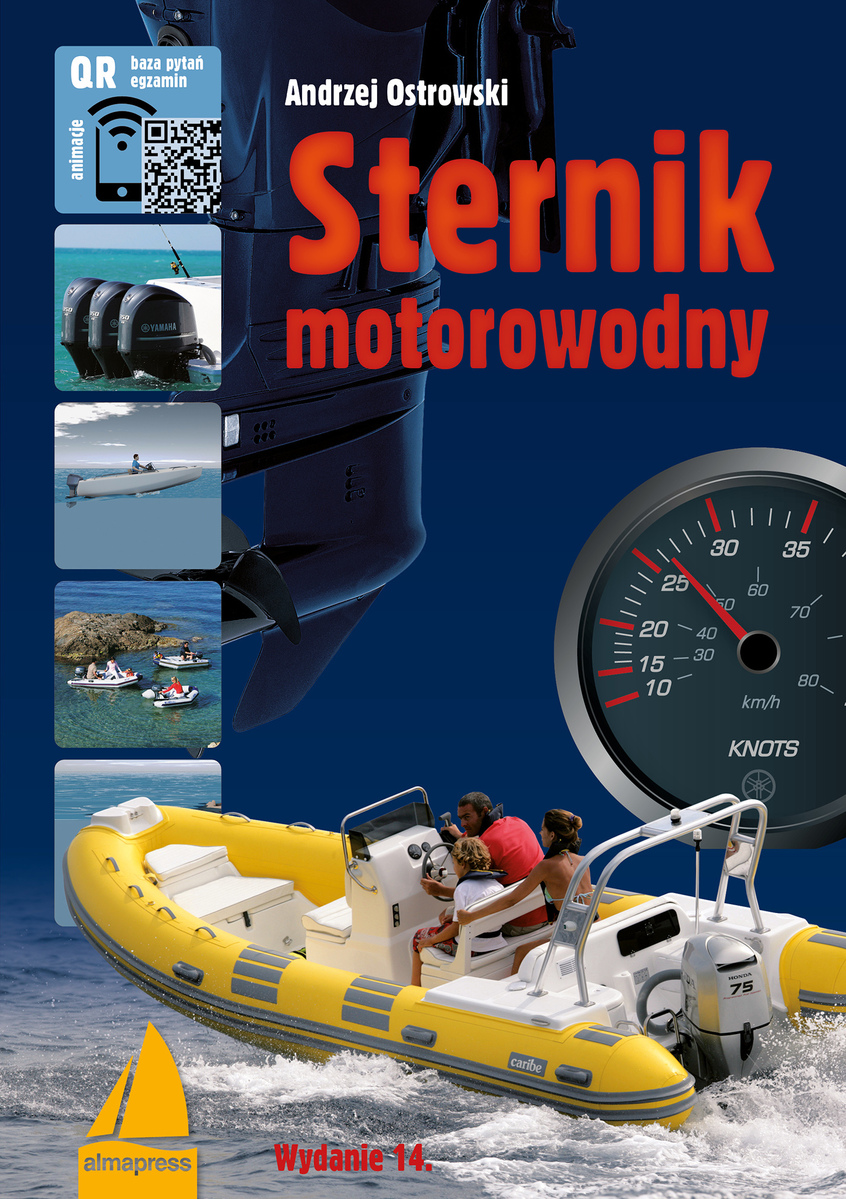 Sternik motorowodny - Andrzej Ostrowski - książka