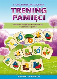 Trening pamięci - Konieczna-Tajchman Sylwia - książka
