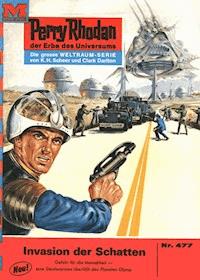 Perry Rhodan 477: Invasion der Schatten - H.G. Ewers - ebook