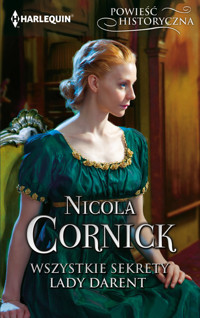 Wszystkie sekrety lady Darent - Nicola Cornick - ebook + książka