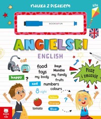 Angielski Piszę i zmazuję -  - książka