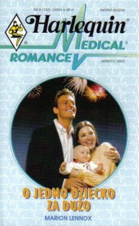 O jedno dziecko za dużo - Marion Lennox - ebook