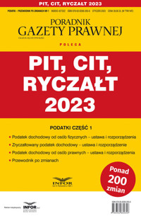 Pit Cit Ryczałt 2023 -  - książka