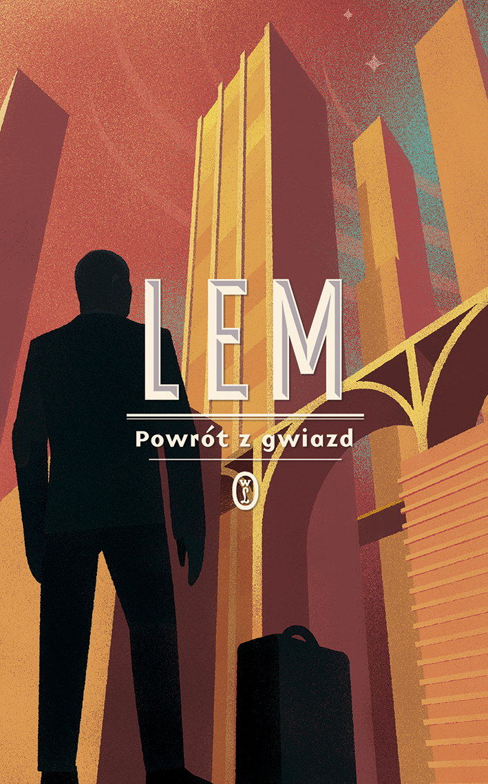 Powrót z gwiazd - Stanisław Lem - ebook + książka