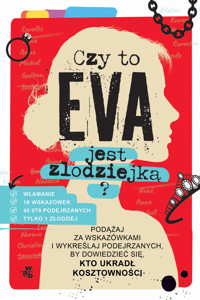 Czy to Eva jest złodziejką? - Como Delaurean - książka