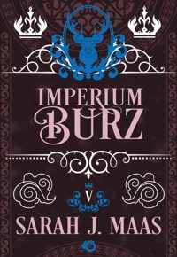 Imperium burz - Sarah J. Maas - książka