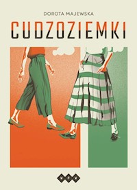 Cudzoziemki - Dorota Majewska - książka