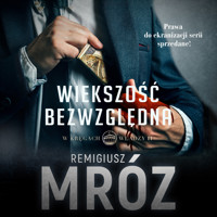 Większość bezwzględna - Remigiusz Mróz - ebook + audiobook + książka