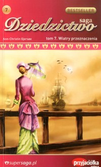 Wiatry przeznaczenia -  Ann Christin Gjersoe - ebook