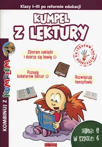 Kombinuj z kumplem Kumpel z lektury 1-3 -  - książka