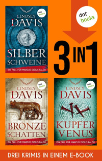 Silberschweine, Bronzeschatten & Kupfervenus - Lindsey Davis - ebook