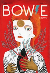 Bowie Biografia - Hesse Maria, Ruiz Fran - książka
