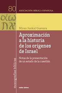 Aproximación a la historia de los orígenes de Israel - Miren Junkal Guevara Llaguno - ebook