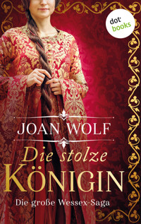 Die stolze Königin - Wolf Joan - ebook