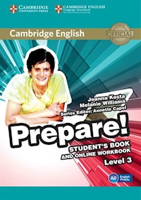 Cambridge English Prepare! 3 Student's Book + online workbook - Kosta Joanna, Williams Melanie - książka