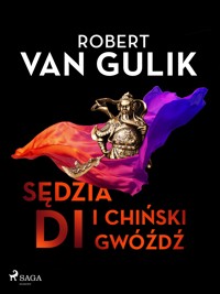 Sędzia Di i chiński gwóźdź - Robert van Gulik - ebook + audiobook