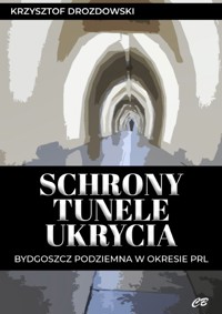 Schrony, tunele, ukrycia. Bydgoszcz podziemna w okresie PRL - Krzysztof Drozdowski - książka