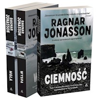 Pakiet Ciemność / Wyspa / Mgła - Jonasson Ragnar - książka