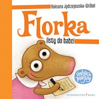 Florka Listy do babci - Roksana Jędrzejewska-Wróbel - książka