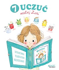 7 uczuć małej Zosi - Couturier Stephanie - książka