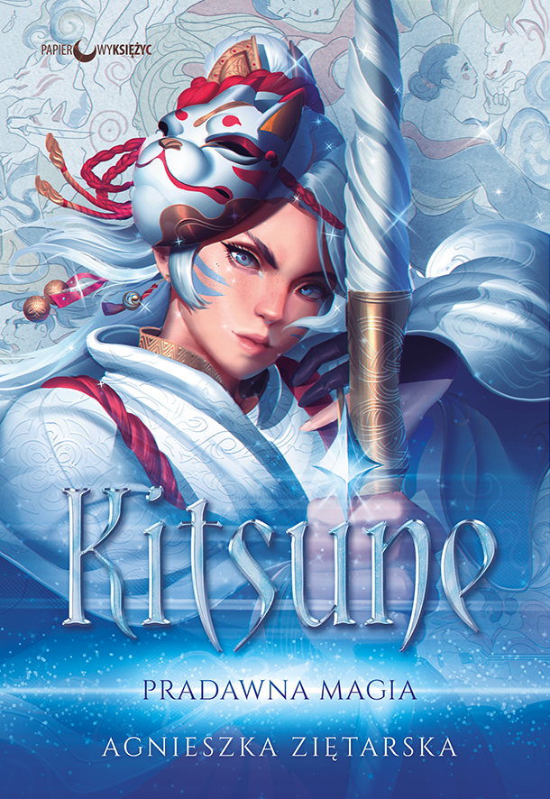 Kitsune. Pradawna magia - Agnieszka Ziętarska - ebook + książka
