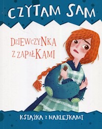 Czytam sam Dziewczynka z zapałkami Książka z naklejkami - Valentino Paolo - książka