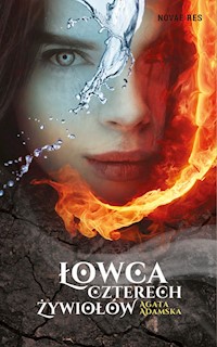 Łowca czterech żywiołów - Agata Adamska - audiobook + książka