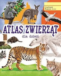 Atlas zwierząt - Twardowski Jacek - książka